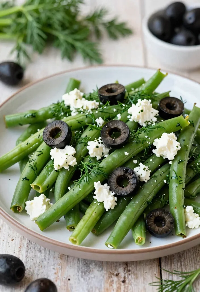 15 Chinese Buffet Green Bean Recipes (Garlicky & Savory) - 9. Mediterranean Green Beans 1