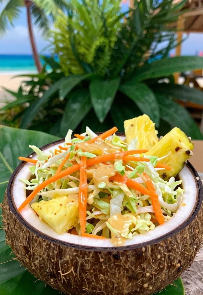 15 Chinese Coleslaw with Ramen Noodles Recipes (Crispy & Refreshing) - 4. Tropical Ramen Slaw 1