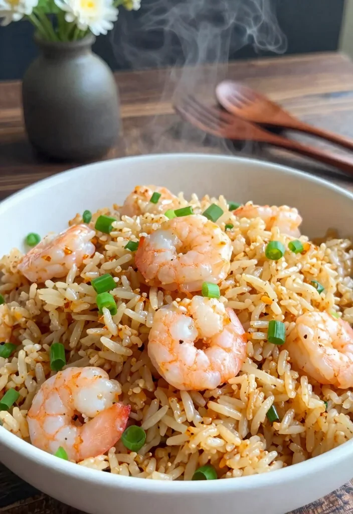 15 Chinese Shrimp Fried Rice Recipes (Quick & Flavorful) - 1. Classic Shrimp Fried Rice 1