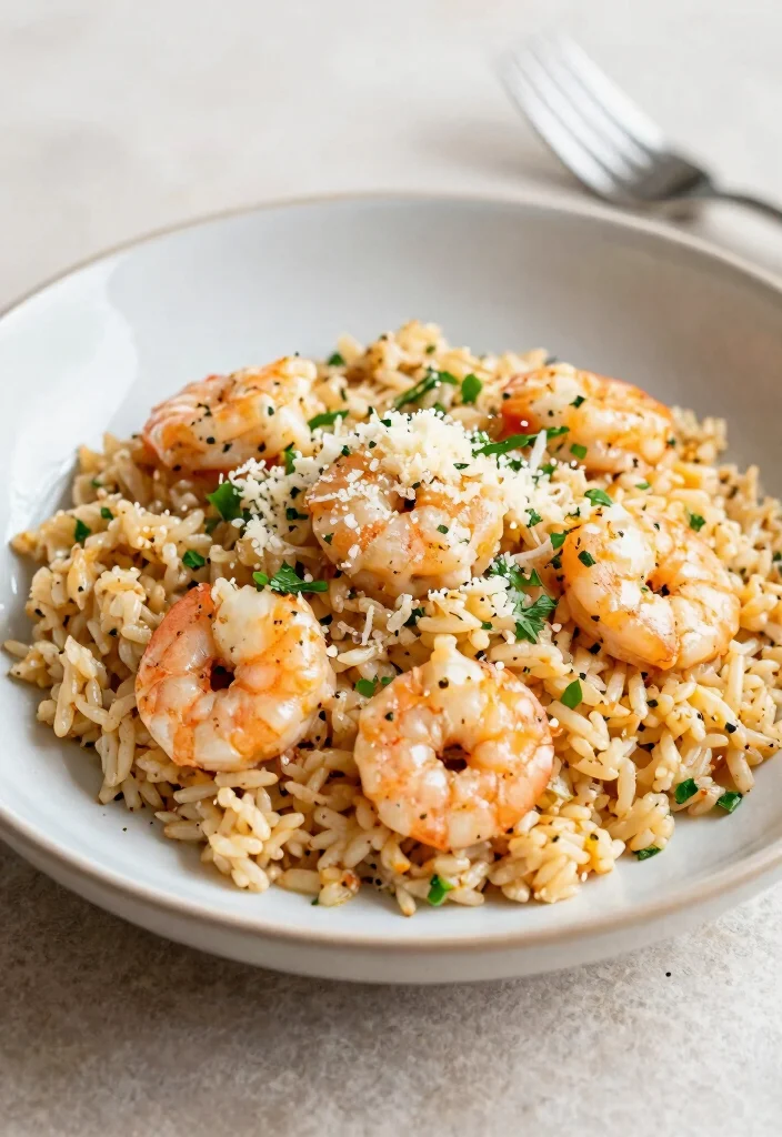 15 Chinese Shrimp Fried Rice Recipes (Quick & Flavorful) - 13. Creamy Shrimp Fried Rice 1