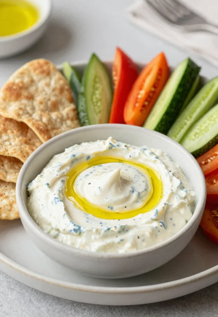 15 Greek Snacks & Appetizers (Easy to Make) - 11. Taramosalata (Fish Roe Dip) 1