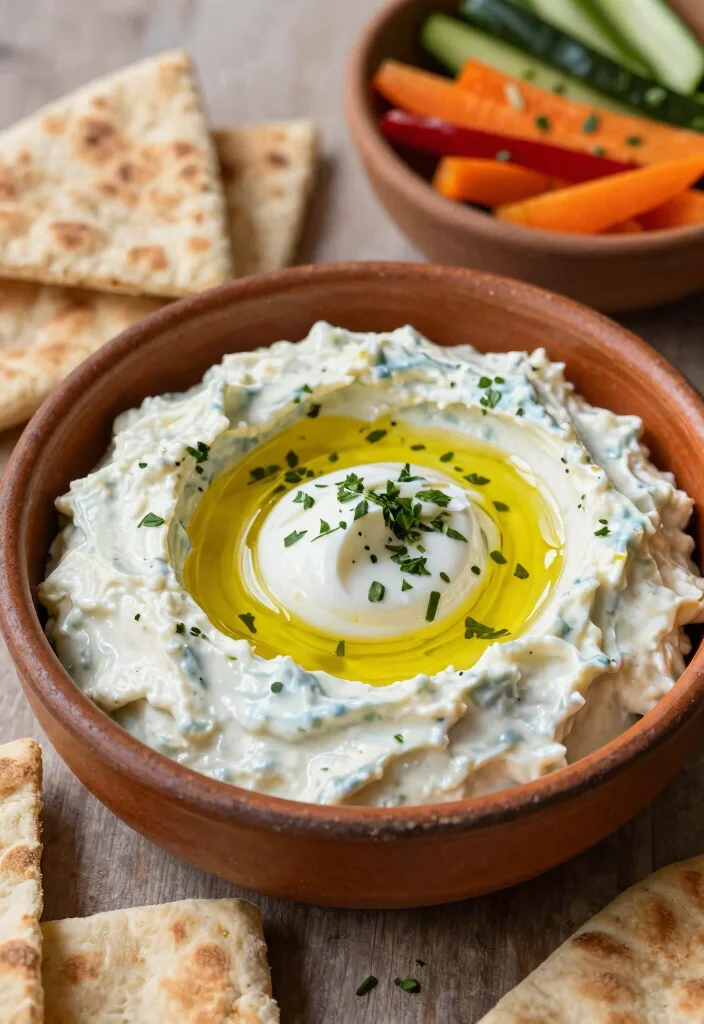 15 Greek Snacks & Appetizers (Easy to Make) - 14. Melitzanosalata (Eggplant Dip) 1
