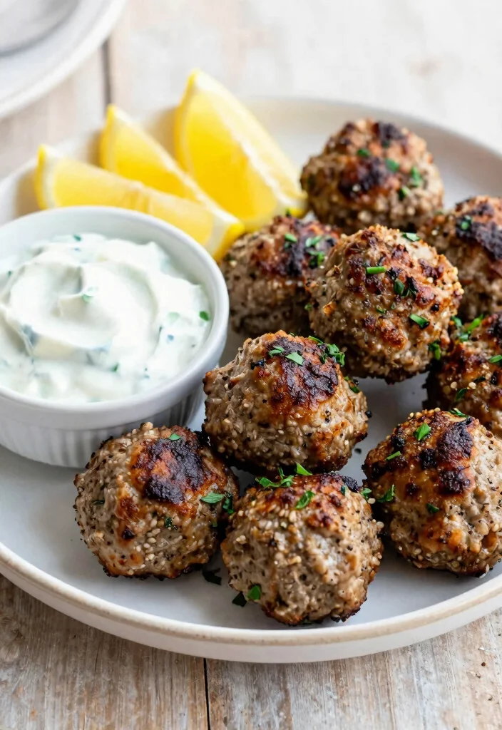 15 Greek Snacks & Appetizers (Easy to Make) - 4. Greek Meatballs (Keftedes) 1