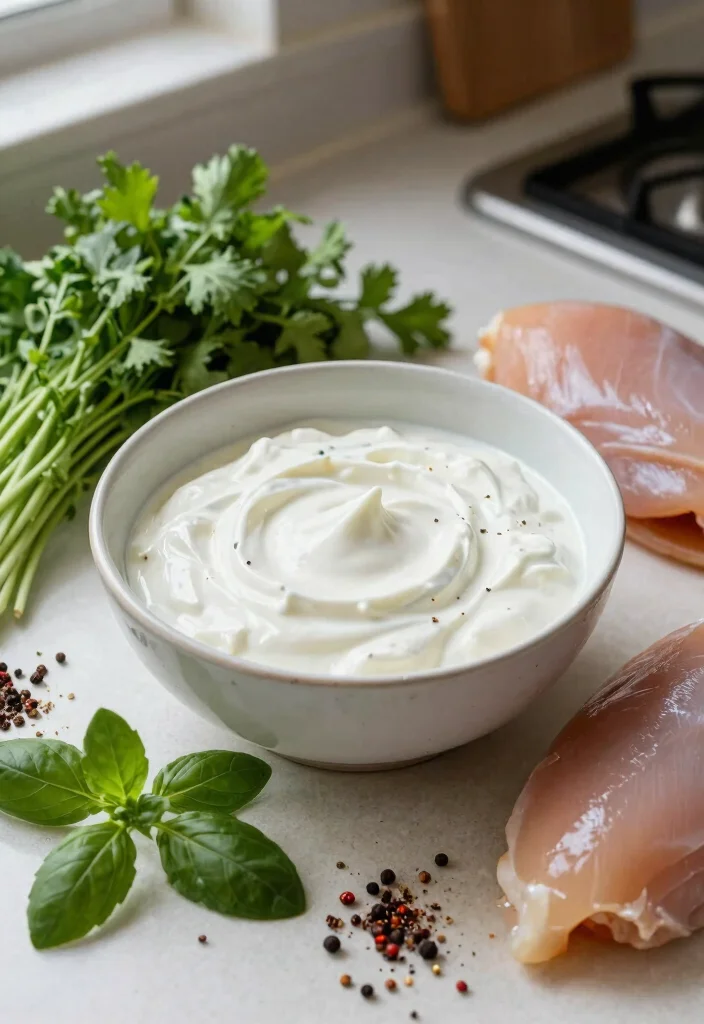 15 Plain Greek Yogurt Recipes (Breakfast to Dinner) - 5. Greek Yogurt Chicken Marinade 1