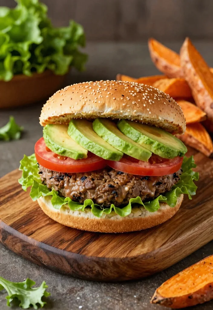 15 Plain Greek Yogurt Recipes (Breakfast to Dinner) - 6. Greek Yogurt Veggie Burger 1