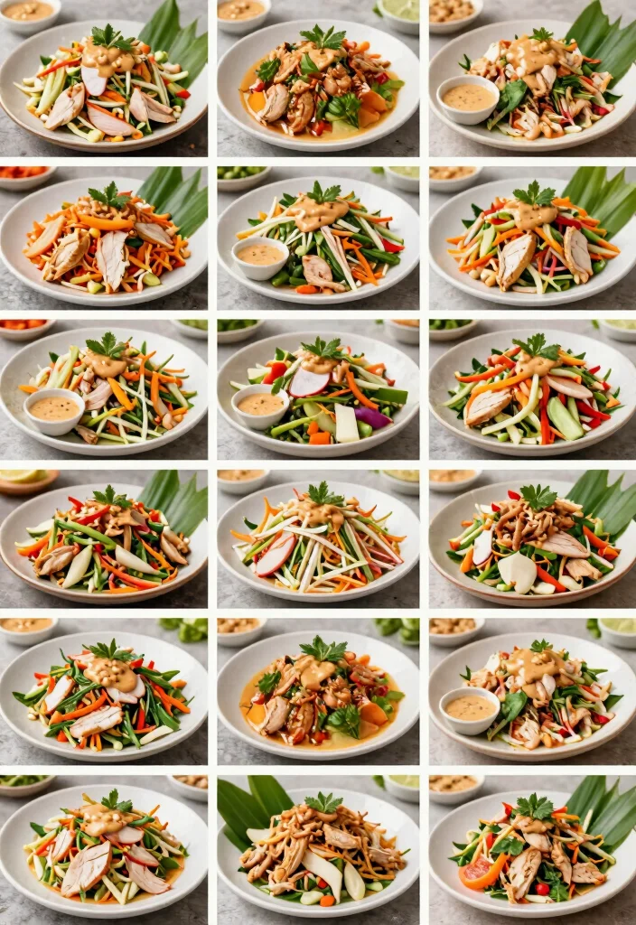 15 Thai Chicken Salad with Peanut Dressing (Crunchy Perfection) - Conclusion 1