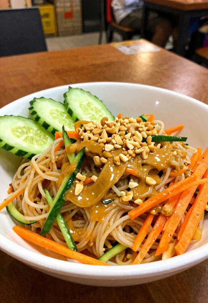 15 Thai Peanut Salad Recipes (Nutty Bliss) - 10. Thai Peanut Noodle Salad 1