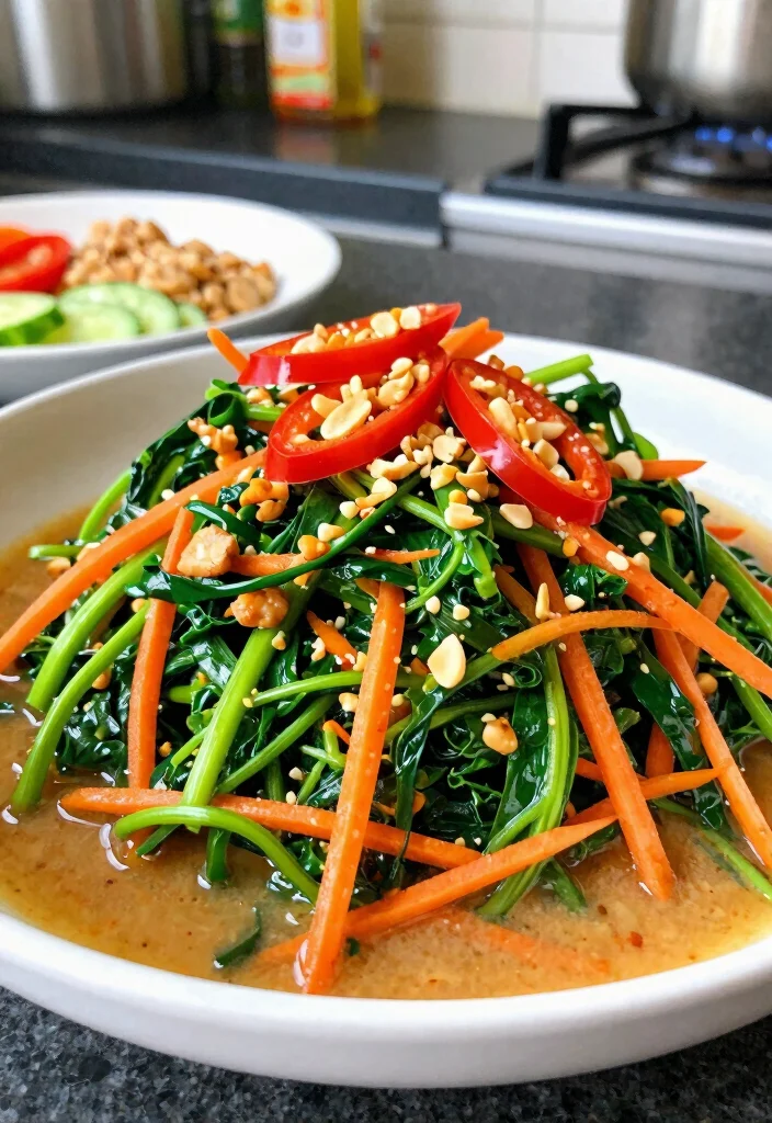 15 Thai Peanut Salad Recipes (Nutty Bliss) - 5. Spicy Thai Peanut Salad 1