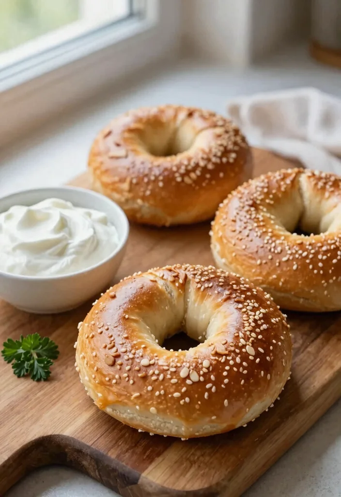 16 Almond Flour Greek Yogurt Bagels (Keto Friendly) - 1. Classic Almond Flour Greek Yogurt Bagels 1
