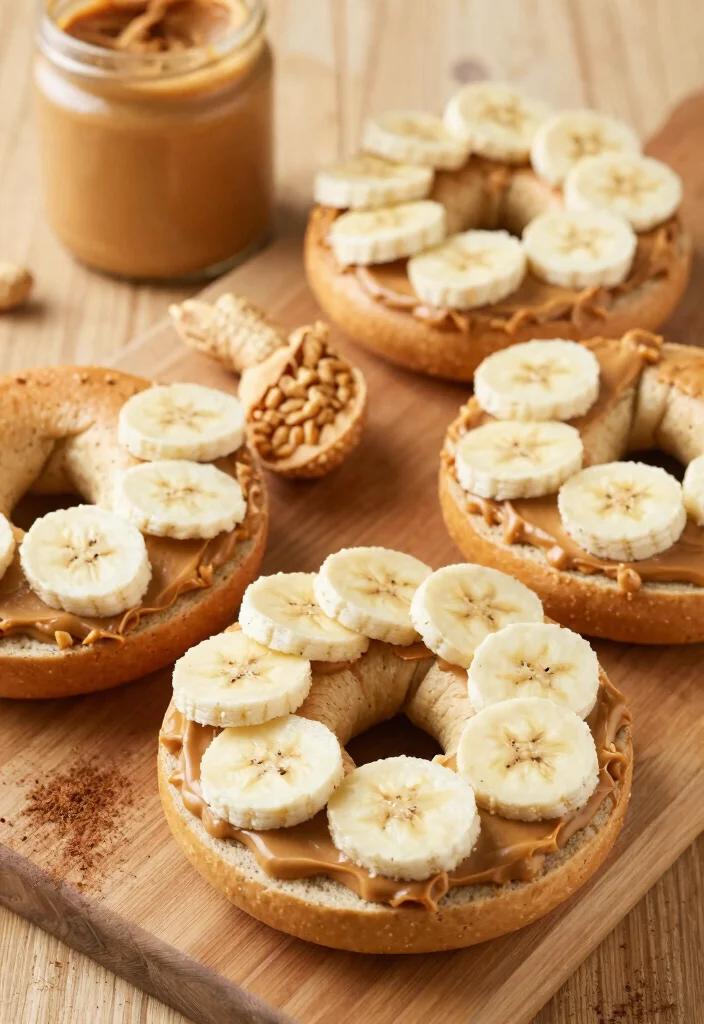 16 Almond Flour Greek Yogurt Bagels (Keto Friendly) - 14. Peanut Butter Almond Flour Bagels 1