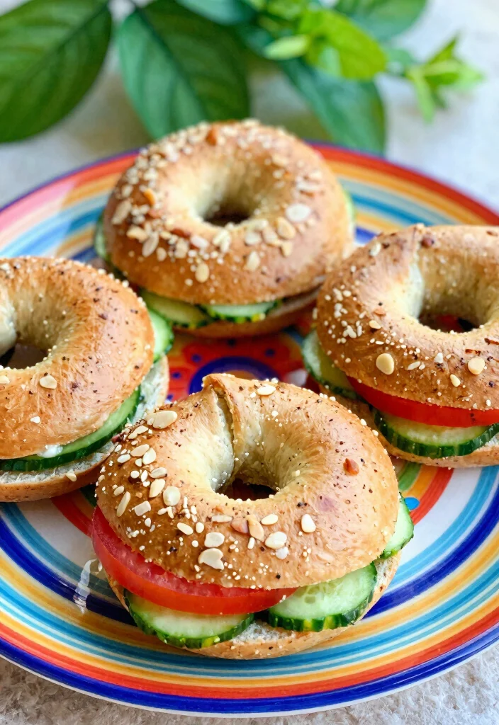16 Almond Flour Greek Yogurt Bagels (Keto Friendly) - 15. Vegan Almond Flour Bagels 1