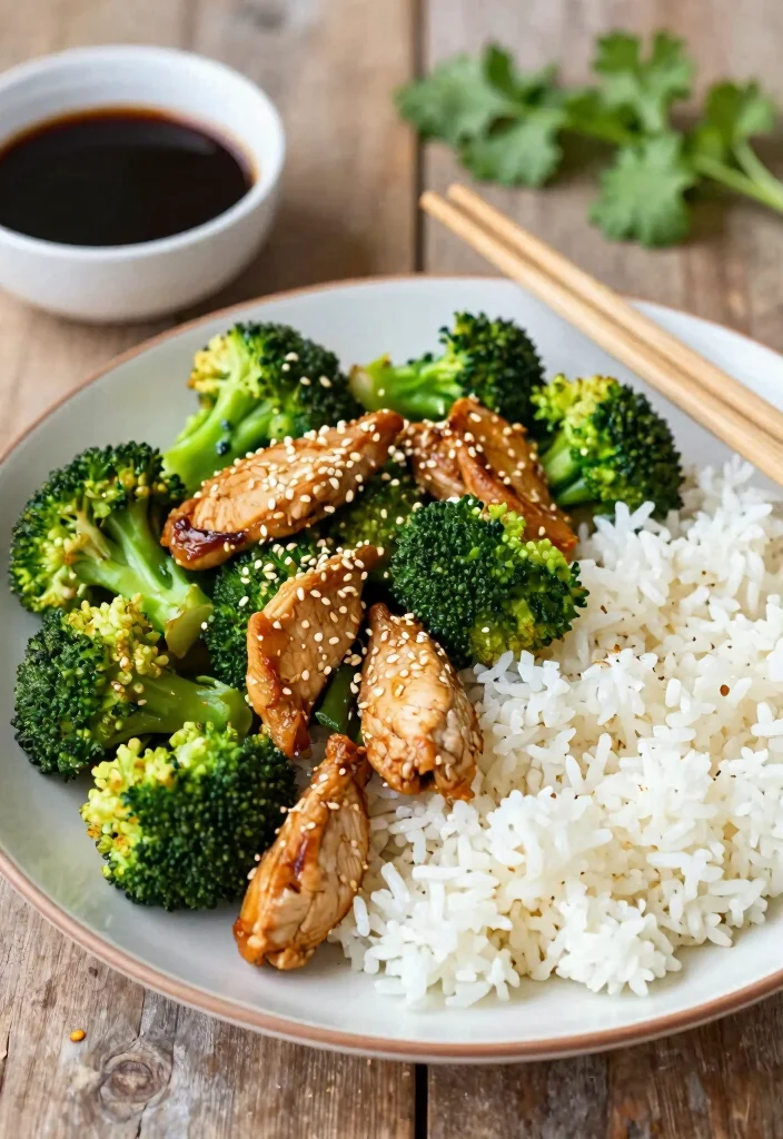 16 Chicken and Broccoli Chinese Recipes (Healthy & Delicious) - 1. Classic Chicken and Broccoli Stir-Fry 1