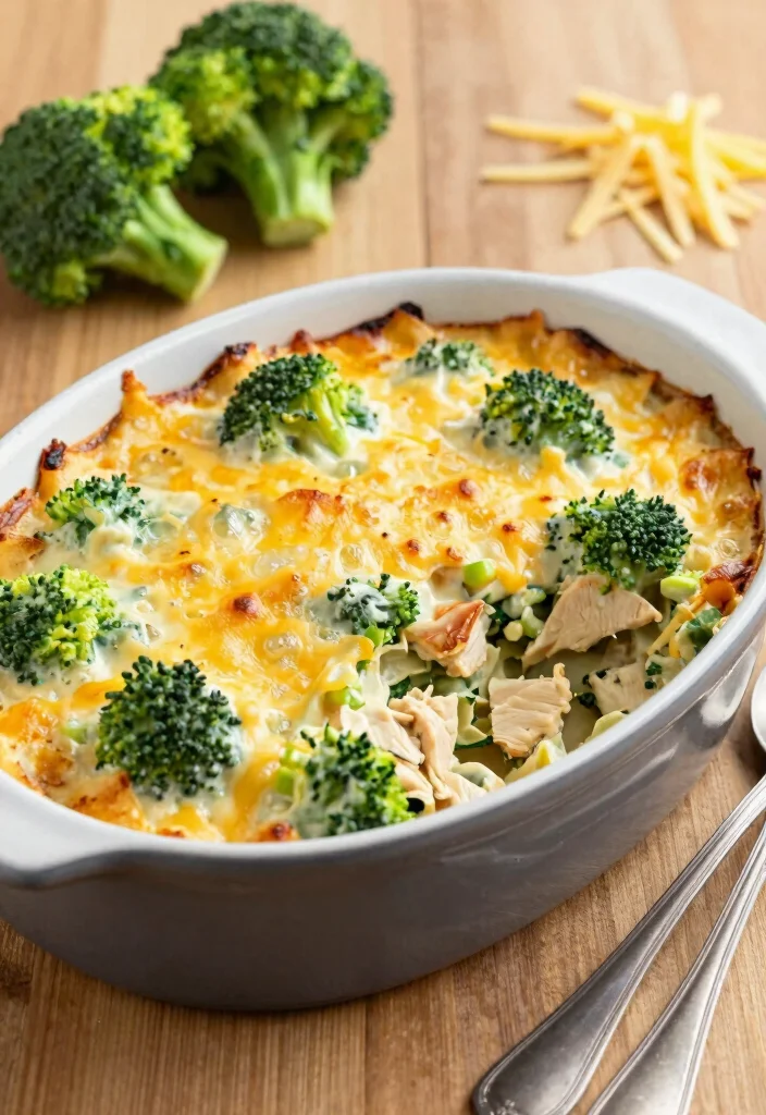 16 Chicken and Broccoli Chinese Recipes (Healthy & Delicious) - 2. Healthy Chicken and Broccoli Casserole 1