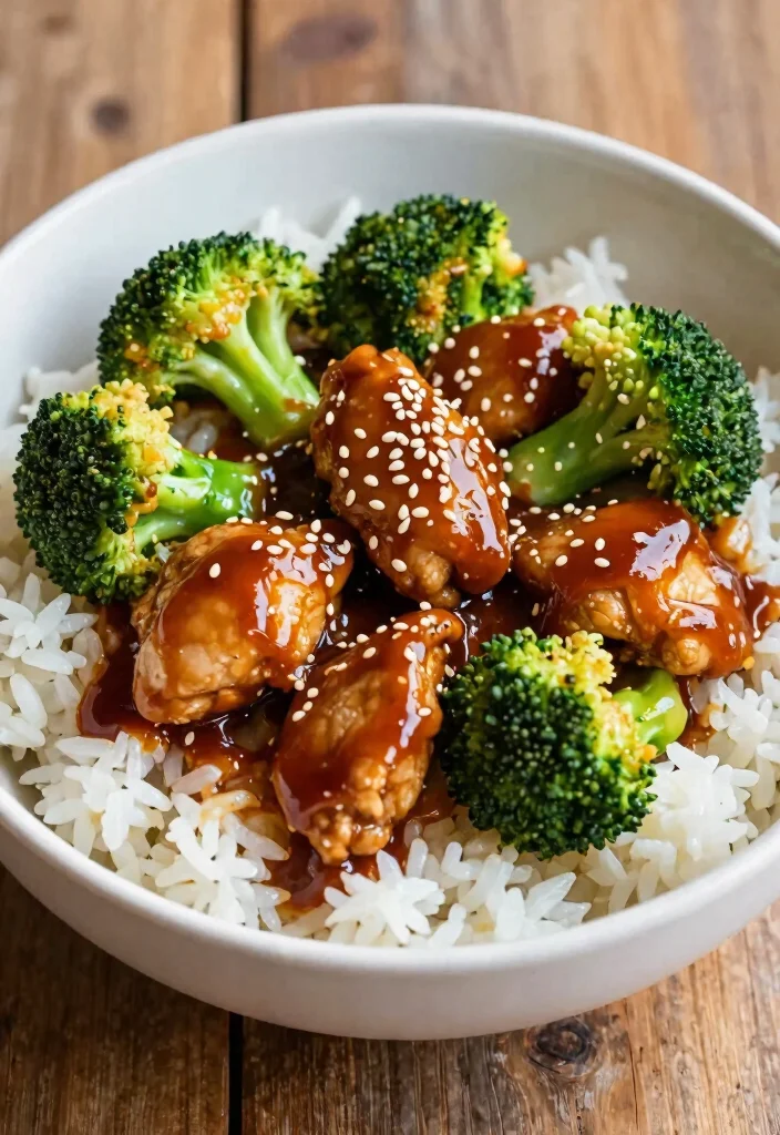 16 Chicken and Broccoli Chinese Recipes (Healthy & Delicious) - 5. Teriyaki Chicken and Broccoli Bowl 1