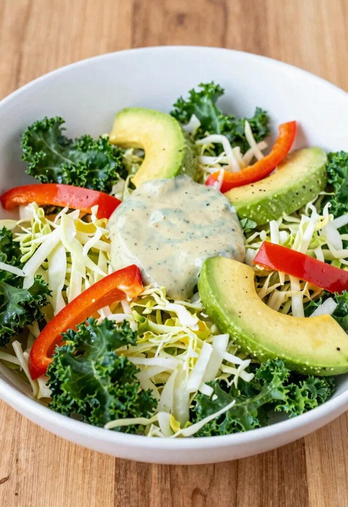 16 Crisp & Tangy Chinese Cabbage Salad Recipes - 12. Detox Napa Cabbage Salad 1