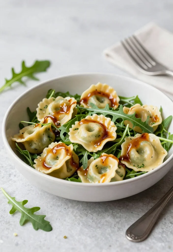 16 Delicious Greek Tortellini Pasta Salad Recipes (Creamy & Fresh) - 16. Greek Tortellini Salad with Honey Balsamic Dressing 1