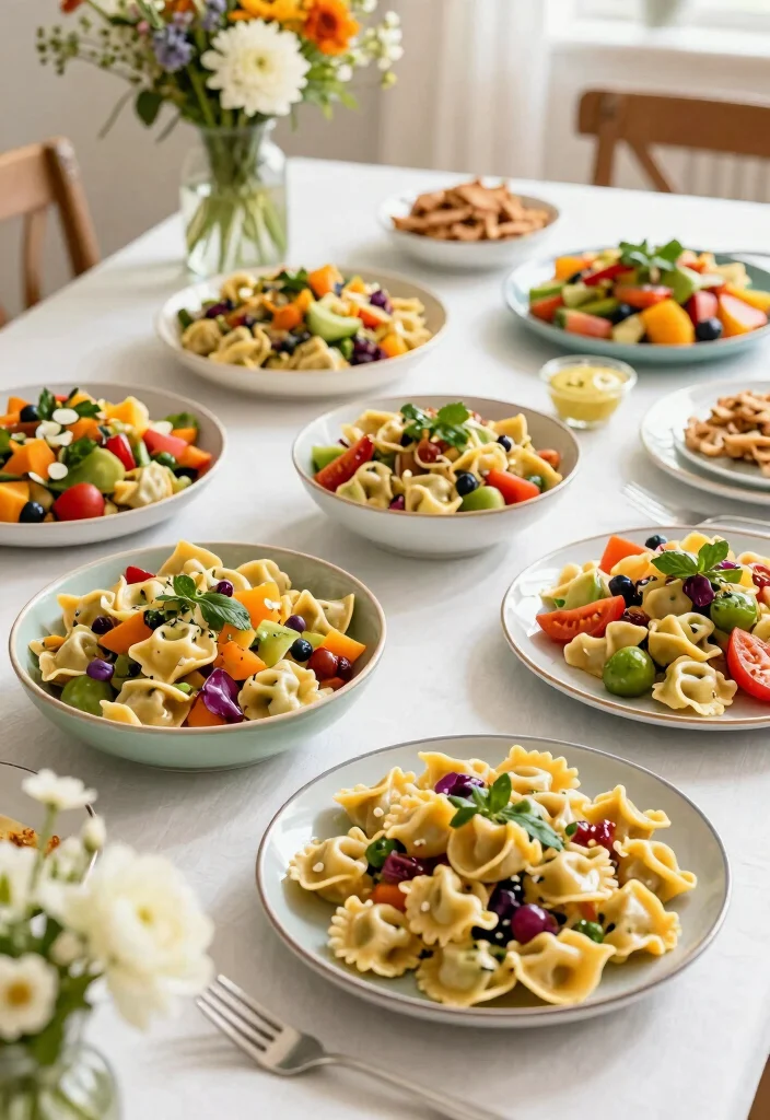 16 Delicious Greek Tortellini Pasta Salad Recipes (Creamy & Fresh) - Conclusion 1