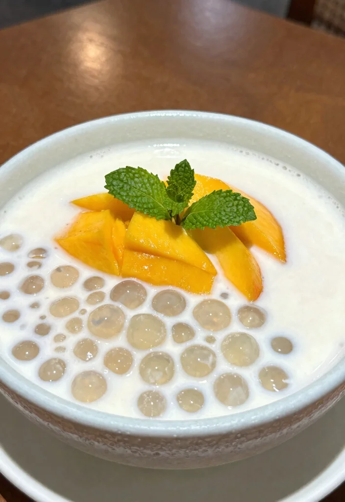 16 Easy & Impressive Chinese Dinner Party Recipes - 12. Coconut Milk Tapioca Pudding 1