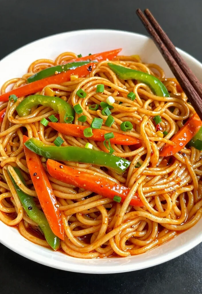 16 Easy & Impressive Chinese Dinner Party Recipes - 14. Spicy Szechuan Noodles 1