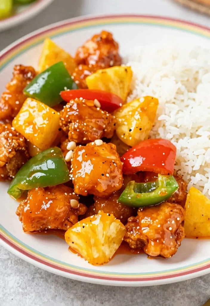 16 Easy & Impressive Chinese Dinner Party Recipes - 9. Chinese Sweet and Sour Chicken 1