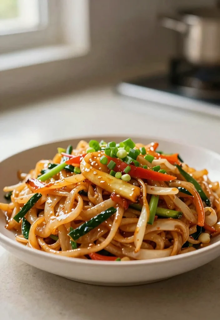16 Gluten Free Pad Thai Recipes (Easy & Delicious) - 10. Honey Soy Gluten Free Pad Thai 1