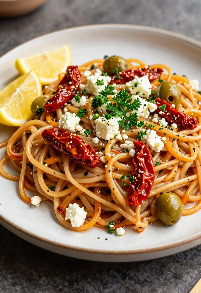 16 Gluten Free Pad Thai Recipes (Easy & Delicious) - 12. Mediterranean-Inspired Gluten Free Pad Thai 1