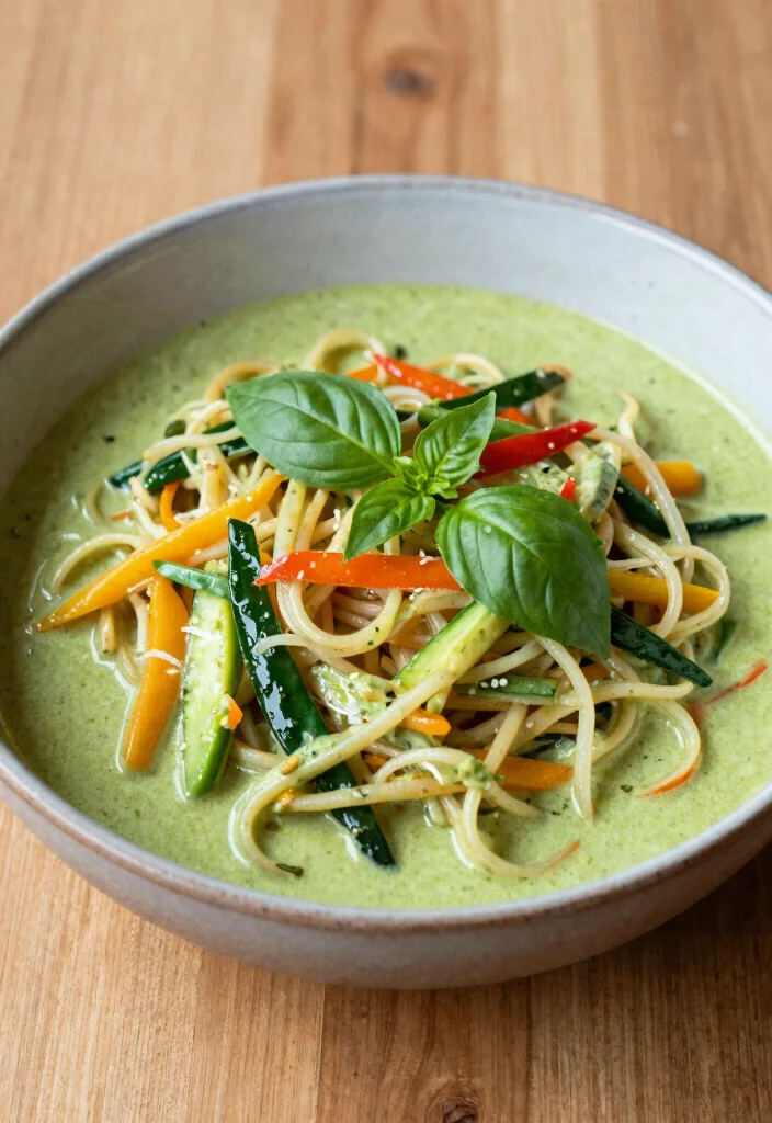 16 Gluten Free Pad Thai Recipes (Easy & Delicious) - 13. Green Curry Gluten Free Pad Thai 1