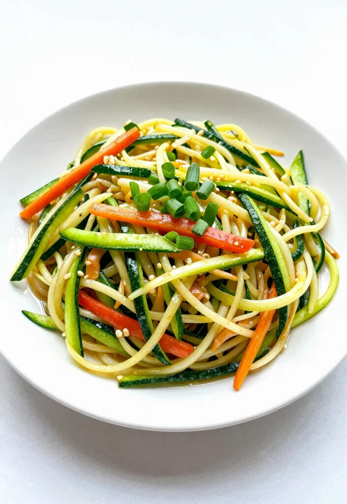 16 Gluten Free Pad Thai Recipes (Easy & Delicious) - 15. Zucchini Noodle Gluten Free Pad Thai 1