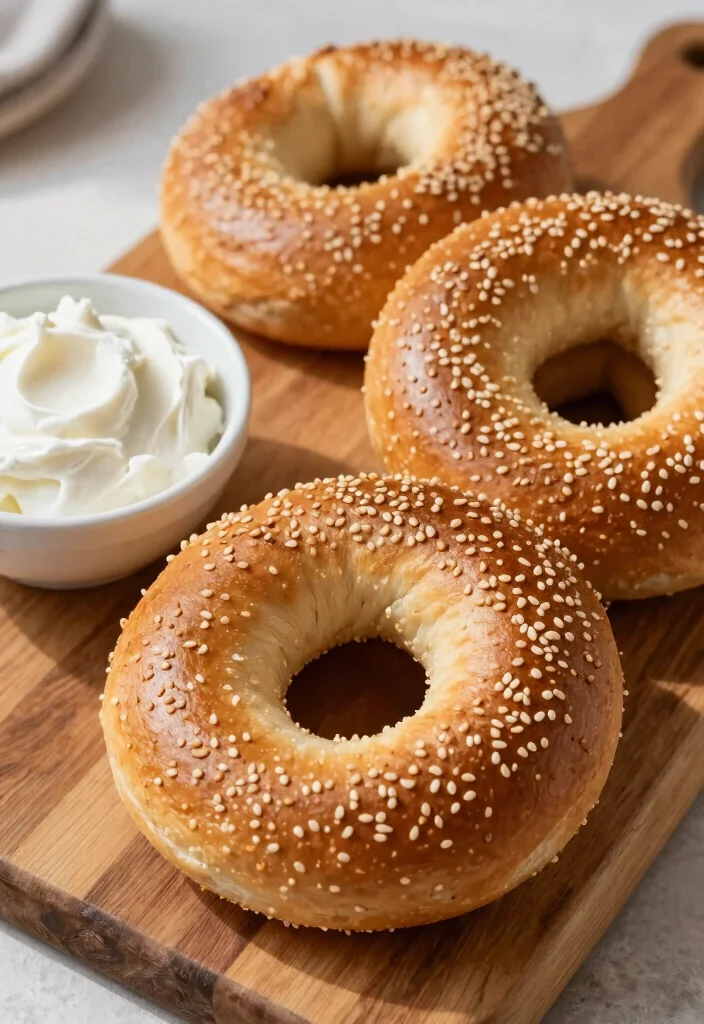 16 Homemade Greek Yogurt Bagels (Better Than Store) - 1. Classic Greek Yogurt Bagels 1