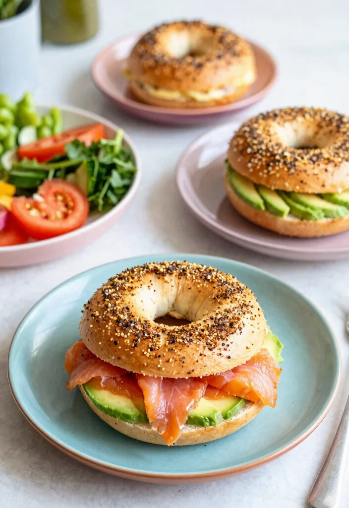 16 Homemade Greek Yogurt Bagels (Better Than Store) - 2. Everything Bagel Twist 1