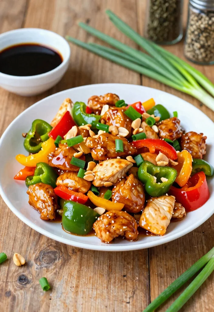 16 Keto Chinese Food Recipes (Low-Carb & Delicious) - 1. Keto Kung Pao Chicken 1