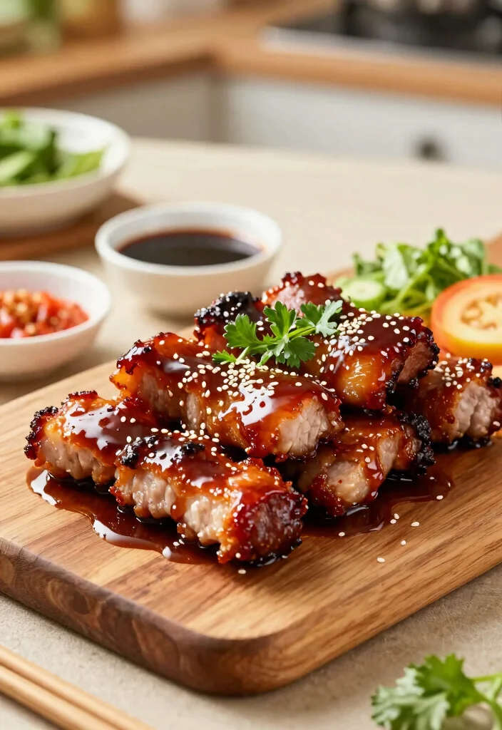 16 Keto Chinese Food Recipes (Low-Carb & Delicious) - 11. Keto Chinese BBQ Pork (Char Siu) 1
