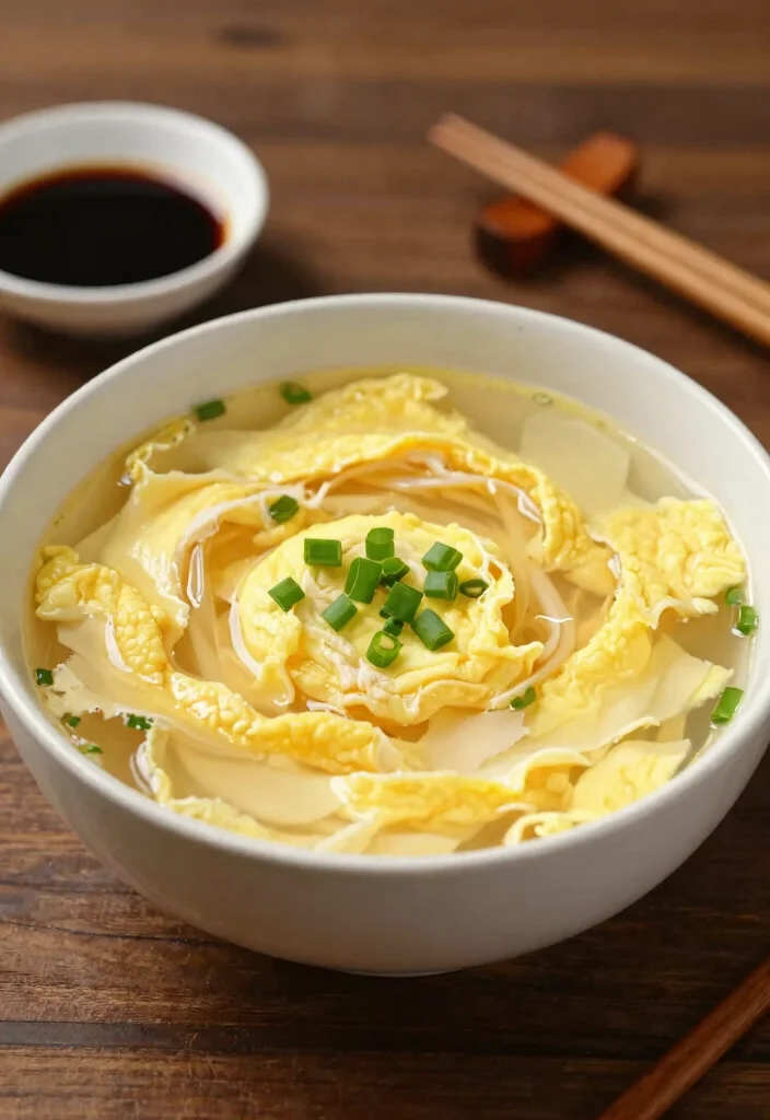 16 Keto Chinese Food Recipes (Low-Carb & Delicious) - 12. Keto Egg Drop Soup 1