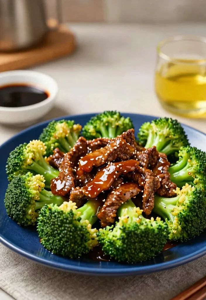 16 Keto Chinese Food Recipes (Low-Carb & Delicious) - 4. Chinese Beef and Broccoli 1