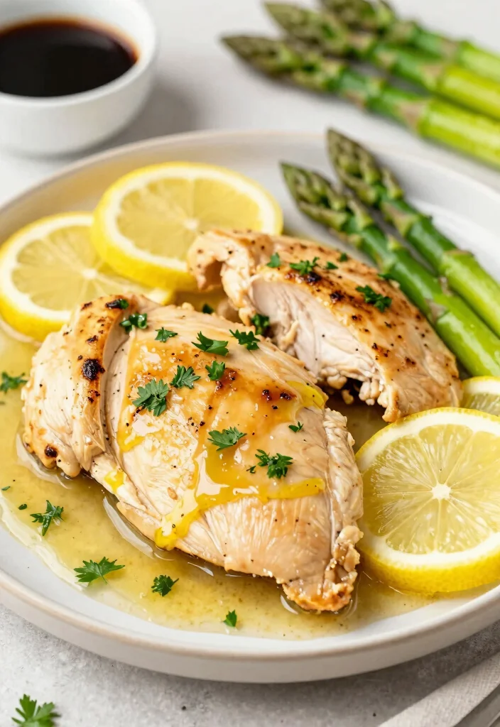 16 Keto Chinese Food Recipes (Low-Carb & Delicious) - 5. Keto Lemon Chicken 1