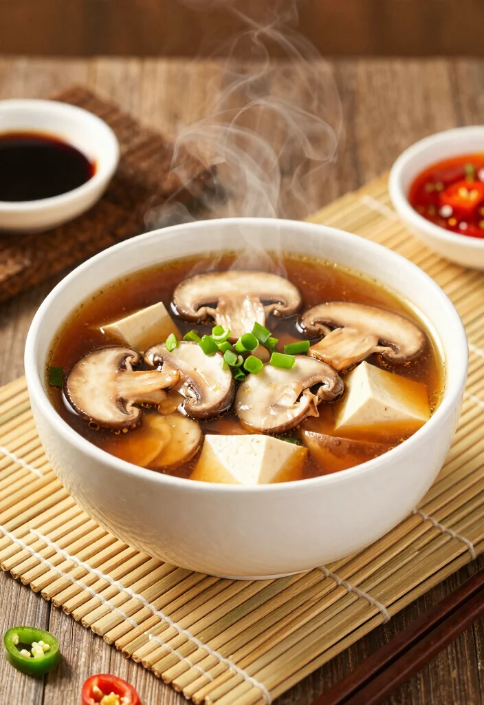 16 Keto Chinese Food Recipes (Low-Carb & Delicious) - 6. Keto Hot and Sour Soup 1