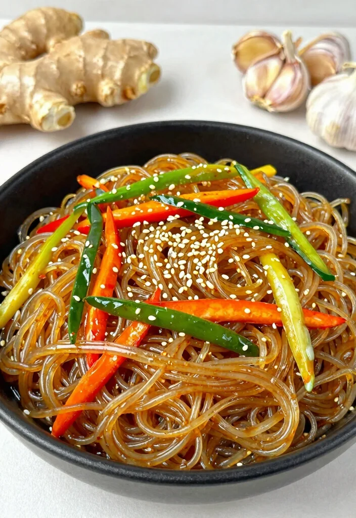 16 Light & Flavorful Chinese Glass Noodle Recipes - 2. Stir-Fried Glass Noodles with Vegetables 1