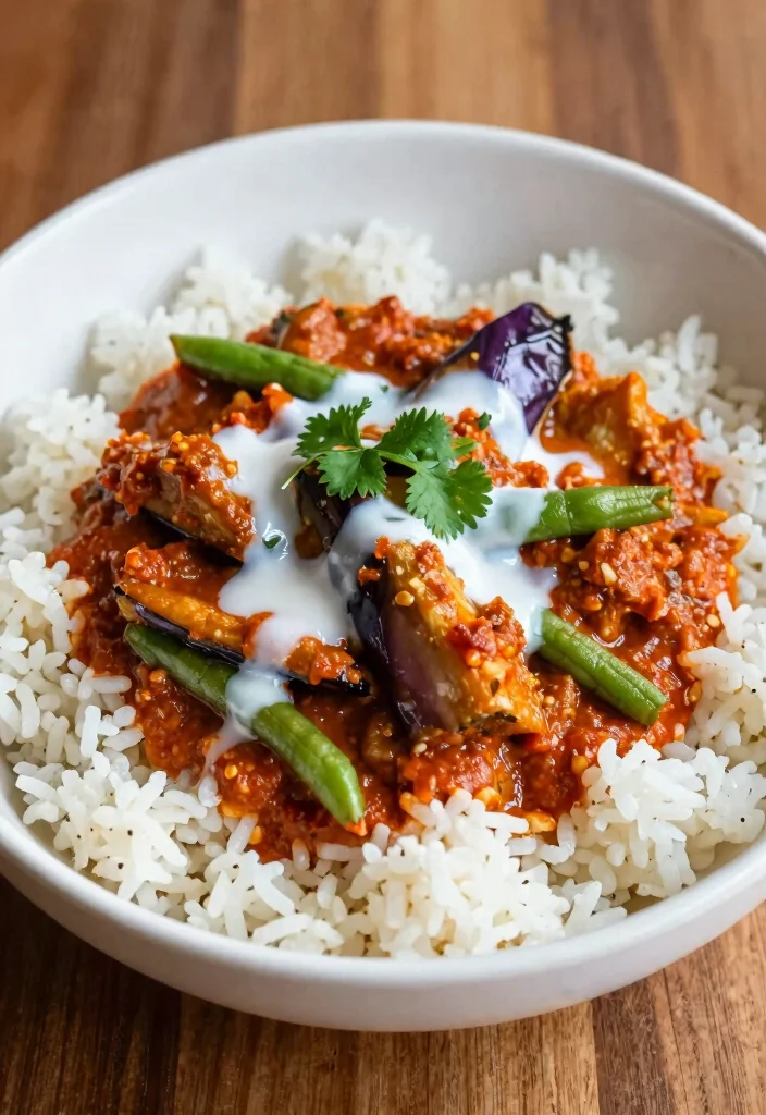 16 Rotes Thai Curry Rezepte (Authentisch) - 5. Rotes Thai Curry mit Auberginen 1