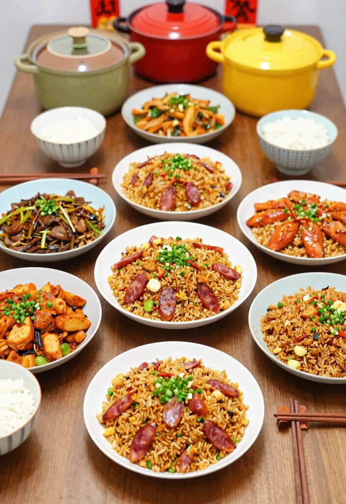 16 Savory Cantonese Style Chinese Sausage Fried Rice Recipes - Conclusion 1