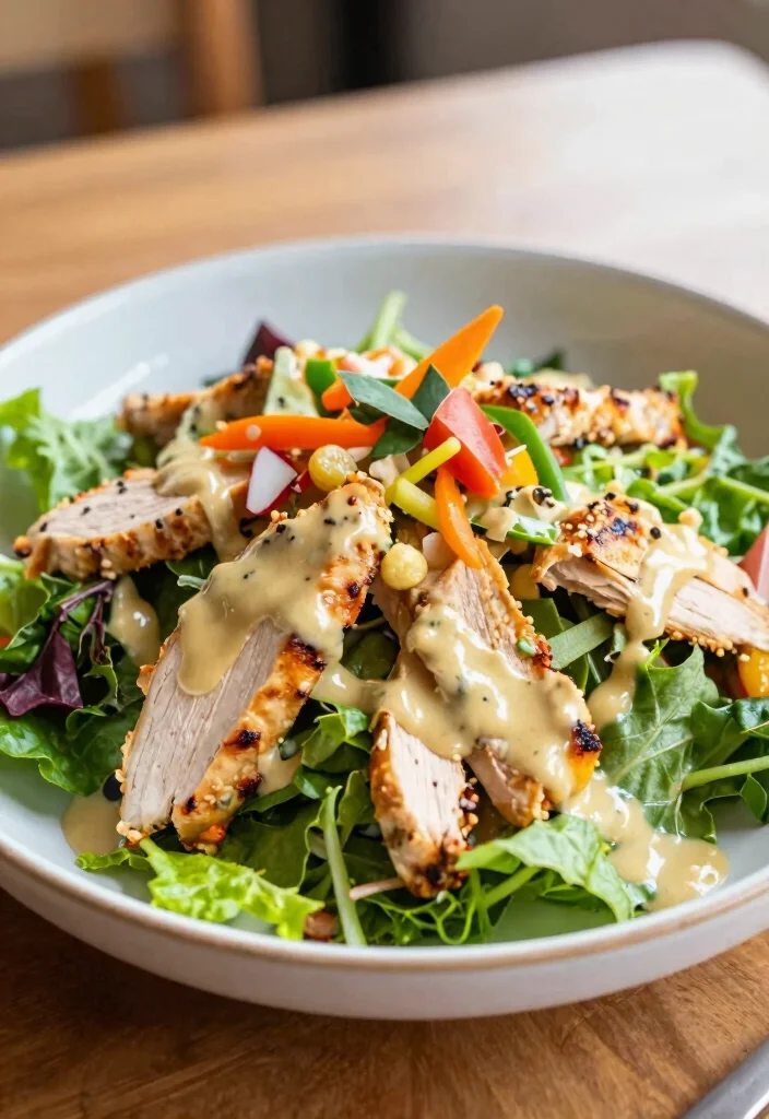 16 Thai Coconut Curry Chicken Recipes (Creamy Bliss) - 11. Thai Coconut Curry Chicken Salad 1