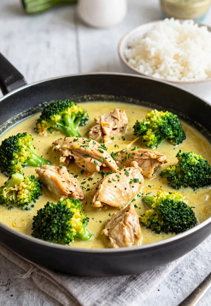 16 Thai Coconut Curry Chicken Recipes (Creamy Bliss) - 12. Quick Thai Coconut Curry Chicken in 30 Minutes 1