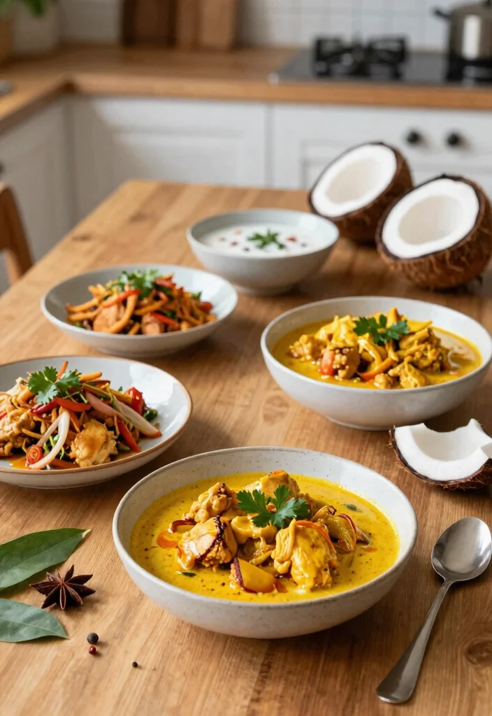 16 Thai Coconut Curry Chicken Recipes (Creamy Bliss) - Conclusion 1