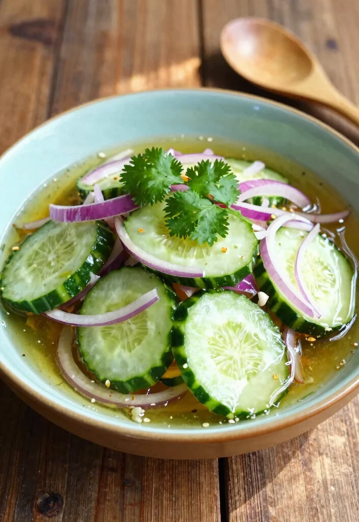 16 Thai Cucumber Salad Recipes with a Rice Vinegar Twist - 1. Classic Thai Cucumber Salad 1