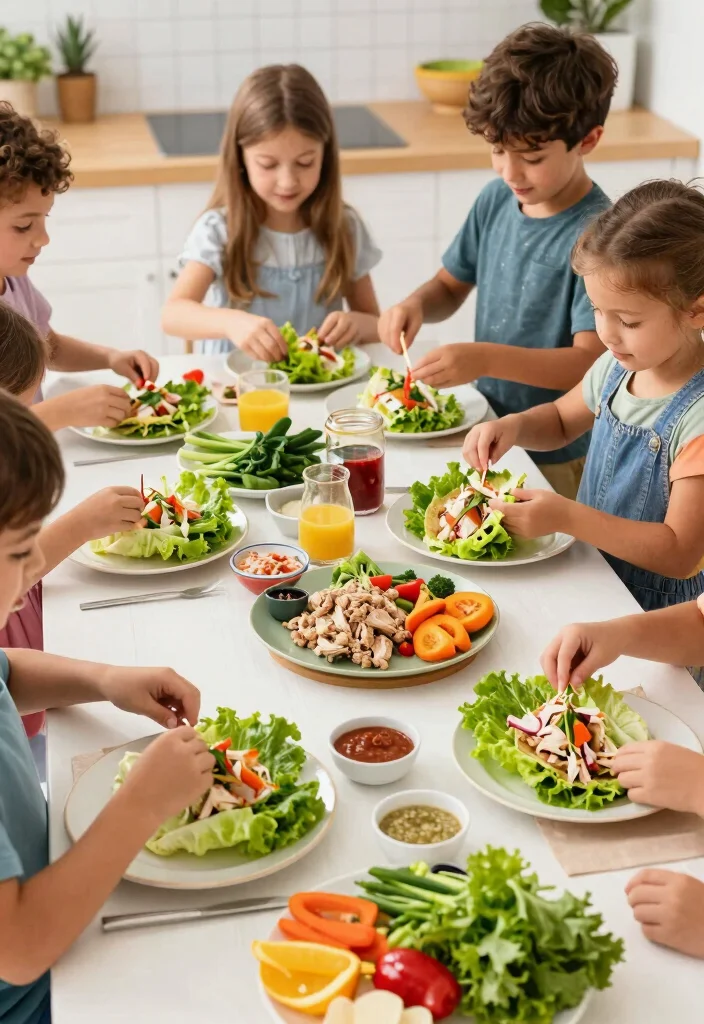 16 Thai Turkey Lettuce Wraps (Lean & Fresh) - 12. Kids’ Favorite: Fun and Interactive Eating 1