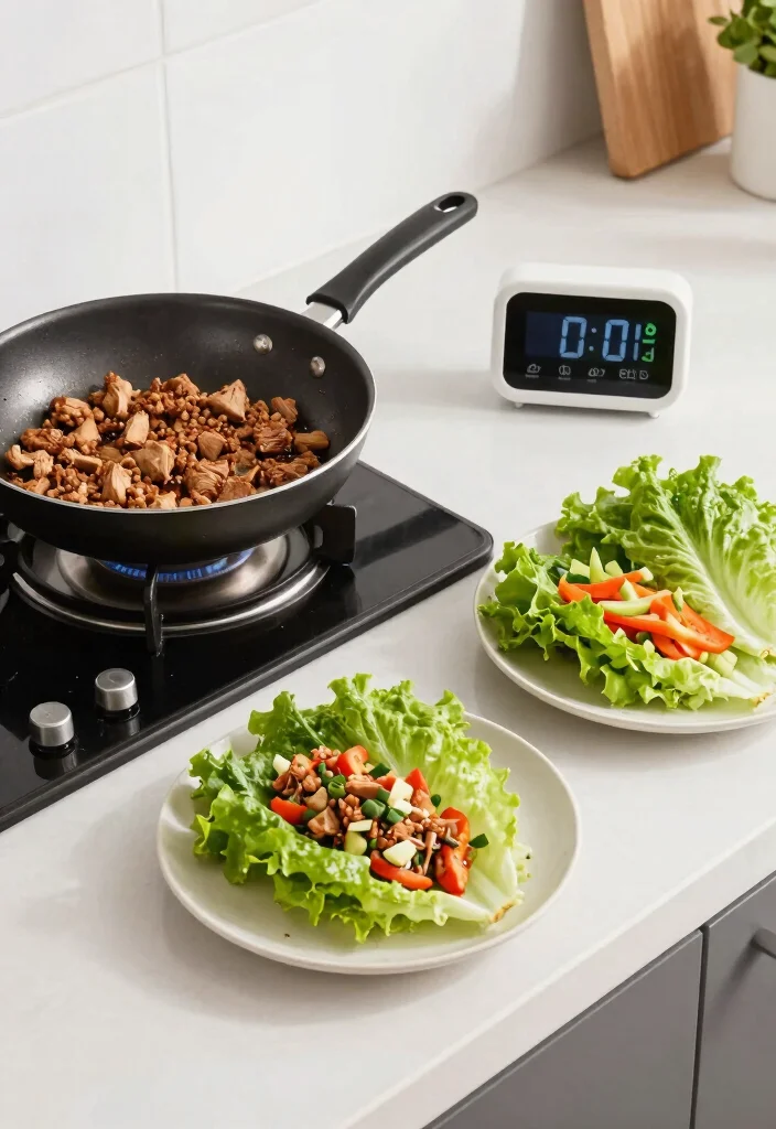 16 Thai Turkey Lettuce Wraps (Lean & Fresh) - 15. Quick Assembly: Perfect for Busy Days 1