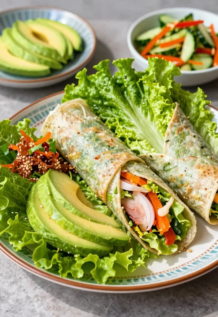 16 Thai Turkey Lettuce Wraps (Lean & Fresh) - 16. Deliciously Low-Carb: Healthy Eating Made Easy 1