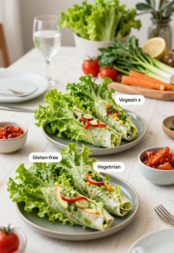 16 Thai Turkey Lettuce Wraps (Lean & Fresh) - 9. Dietary Versatility: Accommodating Everyone 1