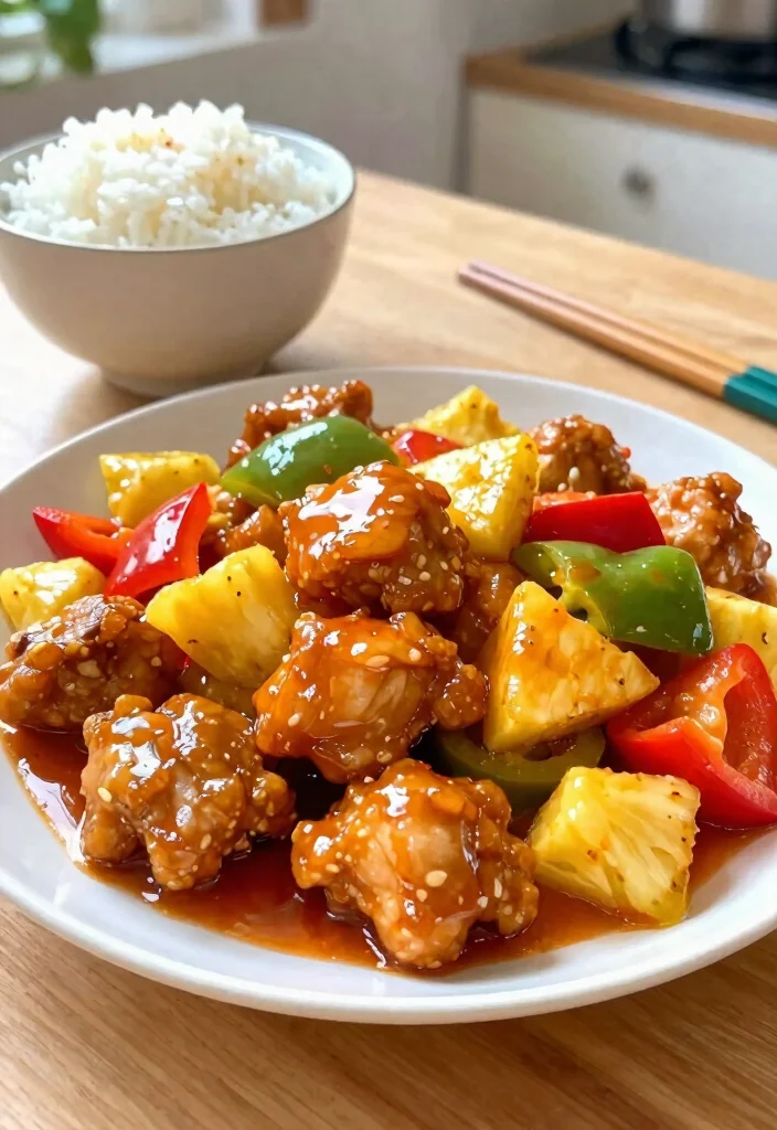 17 American Chinese Food Recipes (Classic Takeout Favorites) - 1. Sweet and Sour Chicken 1