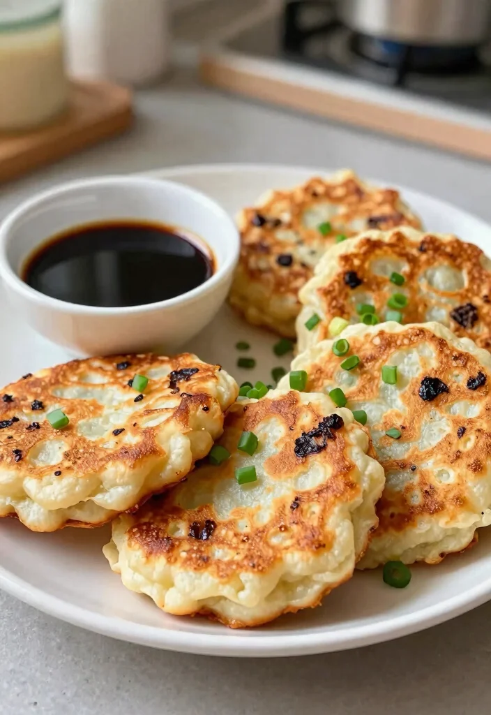 17 American Chinese Food Recipes (Classic Takeout Favorites) - 11. Scallion Pancakes 1