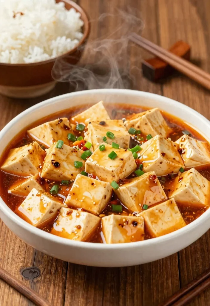 17 American Chinese Food Recipes (Classic Takeout Favorites) - 12. Mapo Tofu 1